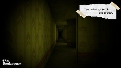 暗房the backrooms手机版(后室) v1.0.3 安卓版1