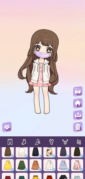 艾儿姐姐的换装大作战手游 v1.0.0 安卓版1