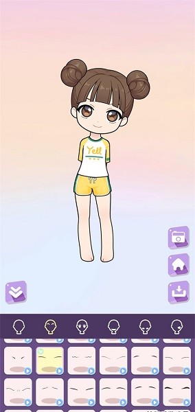 艾儿姐姐的换装大作战手游 v1.0.0 安卓版2