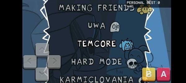 黑色星期五之夜小花战斗曲 v0.2.7.1 安卓最新版2