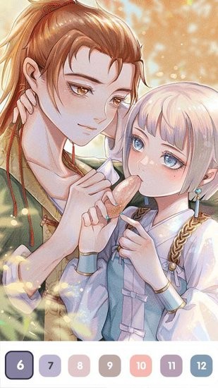 数字填色解压涂色书手机版 v1.0 安卓版3