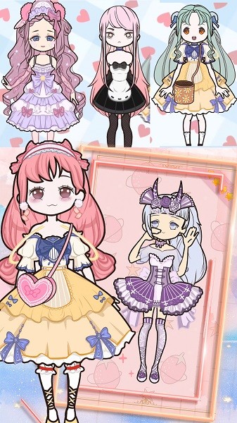 时尚暖暖换装舞会游戏 v1.0 安卓版0