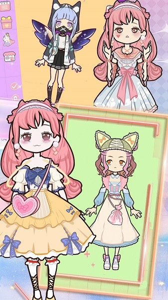 时尚暖暖换装舞会游戏 v1.0 安卓版2