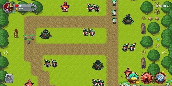 一个塔防手游 一个塔防游戏