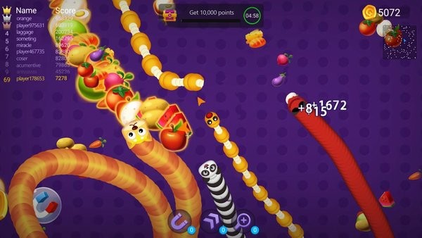 简单的贪吃蛇游戏(snake battle) v1.431 安卓版0