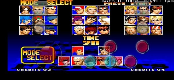 街机拳皇97之风云再起 v1.2.6 安卓版3