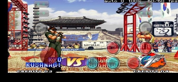 街机拳皇97之风云再起 v1.2.6 安卓版0