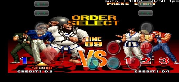 街机拳皇97之风云再起 v1.2.6 安卓版2