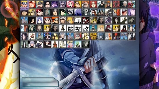 死神vs火影bvn快乐憨憨改 v2.0.2 安卓手机版0