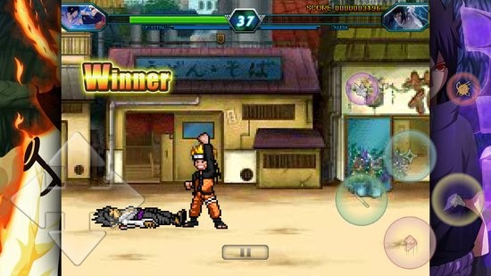 死神vs火影bvn快乐憨憨改 v2.0.2 安卓手机版1