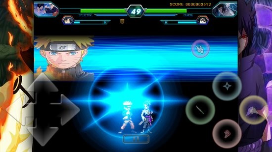 死神vs火影bvn快乐憨憨改 v2.0.2 安卓手机版3