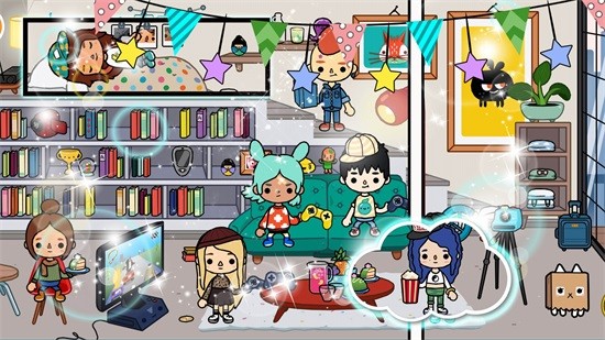 米加恋爱小镇世界 v1.1 安卓版2