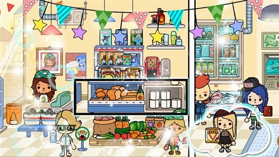 米加恋爱小镇世界 v1.1 安卓版3