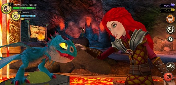 驯龙学院游戏最新版(School of Dragons) v3.24.0 安卓版1