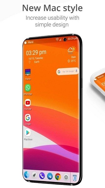 Launcher for MAC OS安卓版(仿macos启动器) v11.4 最新版0