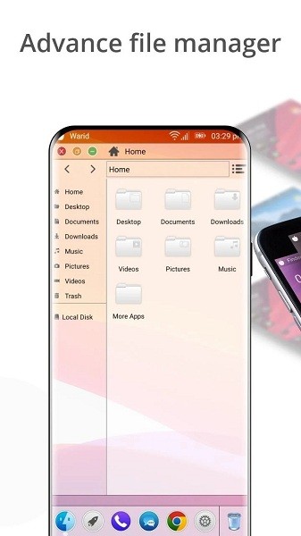 Launcher for MAC OS安卓版(仿macos启动器) v11.4 最新版3
