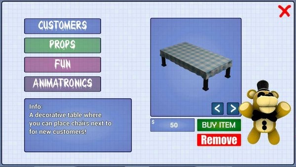 玩具熊的午夜后宫紫衣人 v0.1 安卓版1