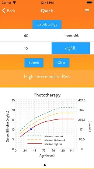 bilibaby经皮黄疸仪 v3.3.0 安卓版0