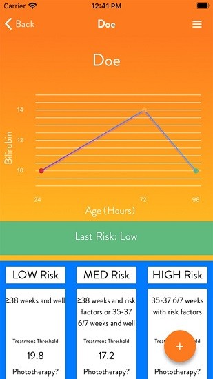 bilibaby经皮黄疸仪 v3.3.0 安卓版3