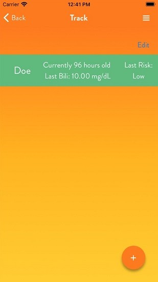 bilibaby经皮黄疸仪 v3.3.0 安卓版1