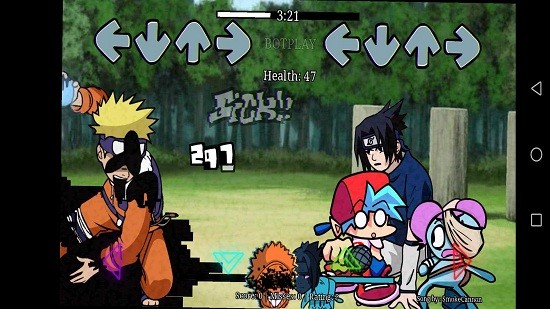 周五夜放克错误化鸣人模组(Friday Night Funkin) v0.2.7.1 安卓版1