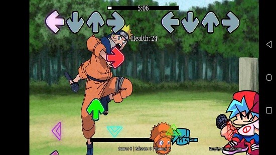 周五夜放克错误化鸣人模组(Friday Night Funkin) v0.2.7.1 安卓版2