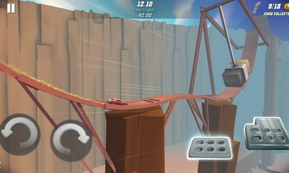 极限特技赛车游戏 v0.999916 手机版1