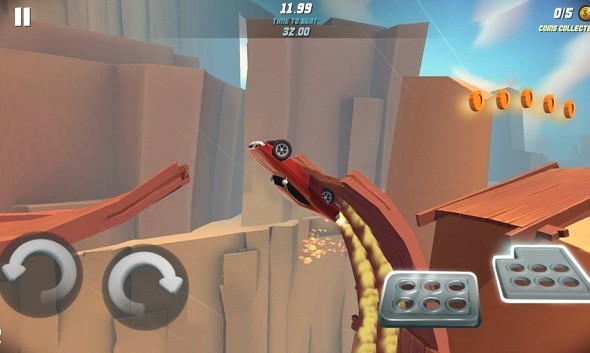 极限特技赛车游戏 v0.999916 手机版2