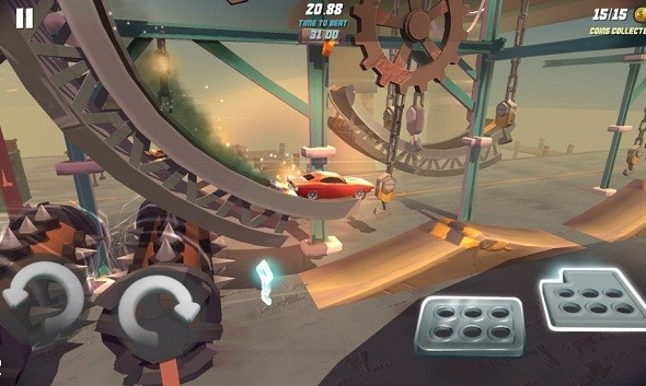 极限特技赛车游戏 v0.999916 手机版3