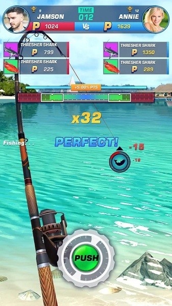 钓鱼大师手游(Fishing Master) v1.1.0 安卓版1