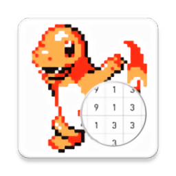 精灵宝可梦填色小游戏