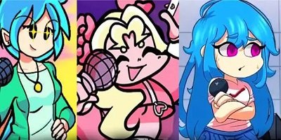 周五夜放克女角色模组