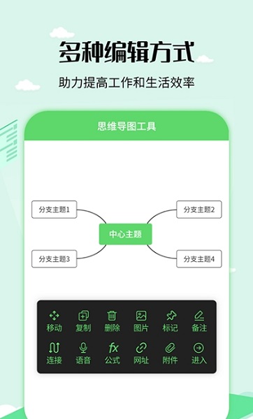 导图制作工具 v3.5.0 安卓版0