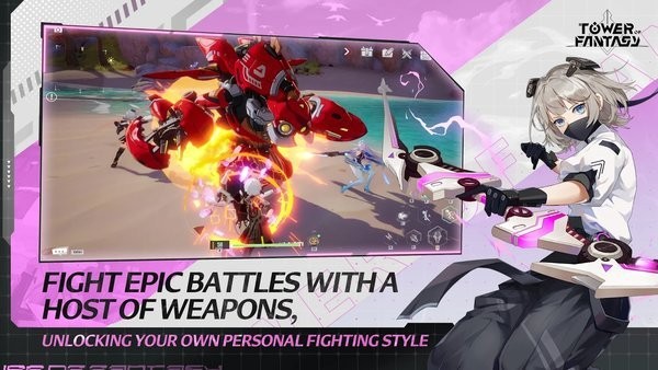 Tower of Fantasy游戏 v3.8.0 安卓版0
