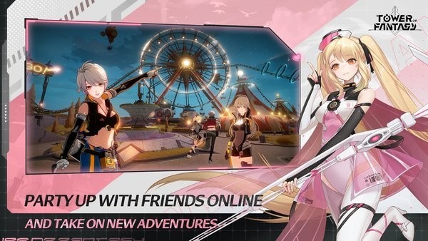 Tower of Fantasy游戏 v3.8.0 安卓版1
