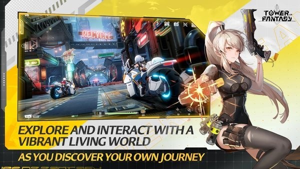 Tower of Fantasy游戏 v3.8.0 安卓版2