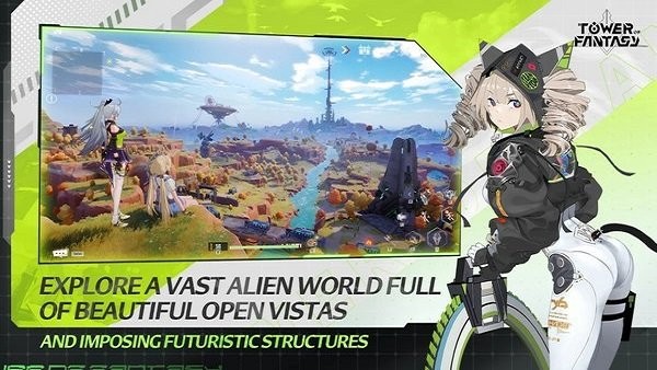 Tower of Fantasy游戏 v3.8.0 安卓版3