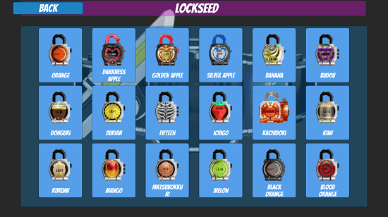 假面骑士铠武变身器模拟器(DX GAIM) v1.3 安卓版0