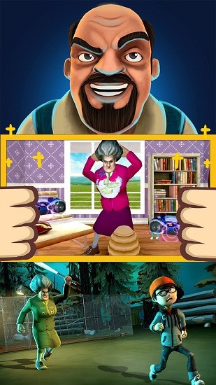 恐怖老奶奶之夜最新版 v1.0 安卓版0