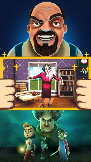 恐怖老奶奶之夜最新版 v1.0 安卓版1