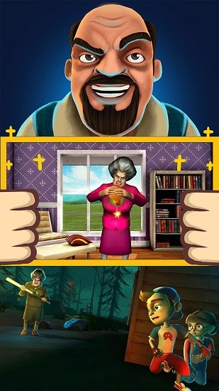 恐怖老奶奶之夜最新版 v1.0 安卓版2