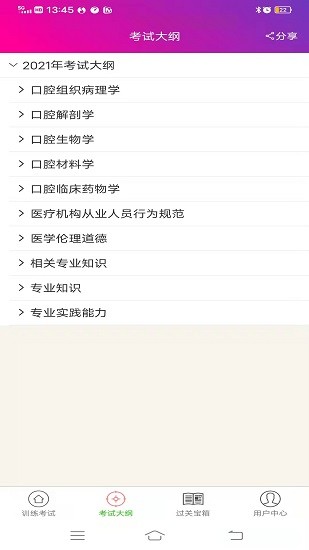 口腔医学主治医师总题库 v6.0.6 安卓版1