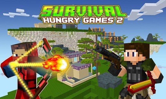 生存饥饿游戏2汉化版(Dungeon Hero: A Survival Games Story) v1.73 安卓国语版1