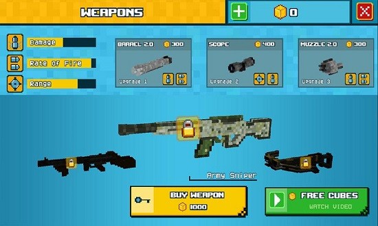 生存饥饿游戏2汉化版(Dungeon Hero: A Survival Games Story) v1.73 安卓国语版0