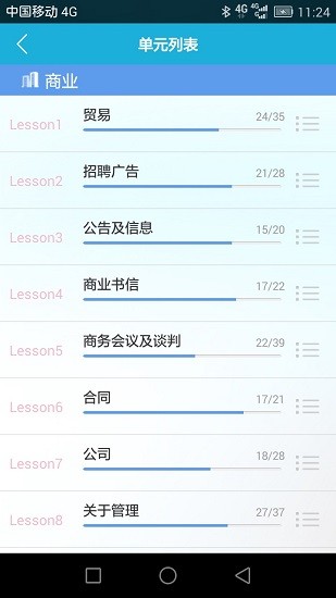 toeic分类单词 v2.0.2 安卓版1