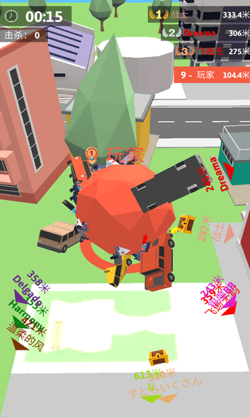 滚动球大破坏 v1.0 安卓版1