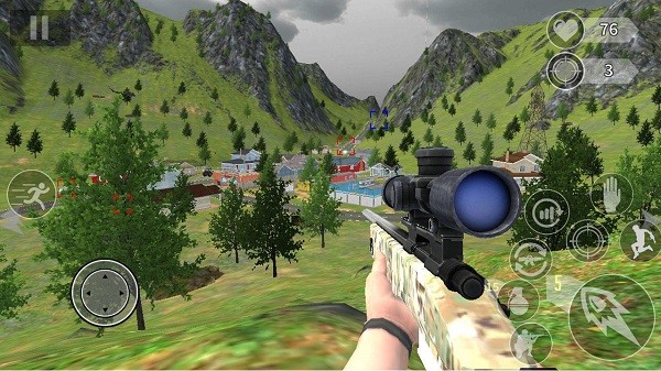 王者狙击小游戏 王者狙击手游