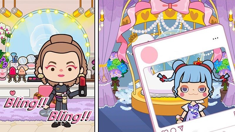 迷你城堡小镇生活手游 v1.6 安卓版0