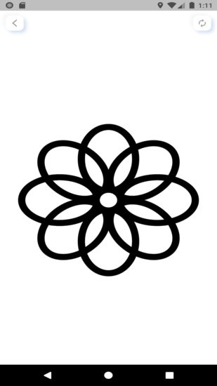 黑白视觉卡 v1.1.0 安卓版0