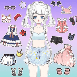 少女的日常换装手游